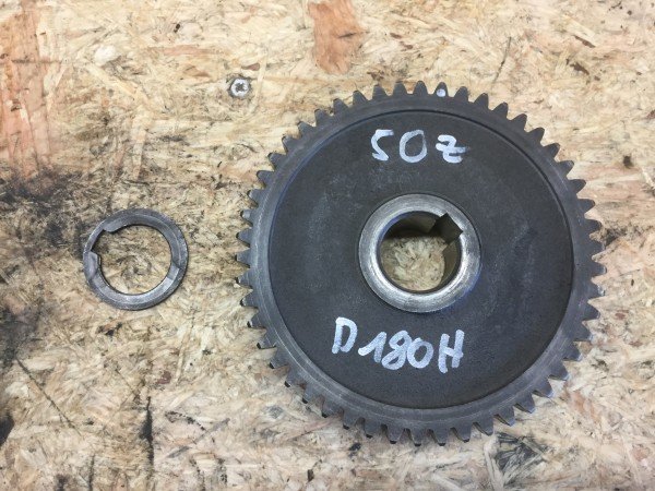 Fahr D180H Getriebe Zahnrad 50 Zähne 1033523/1