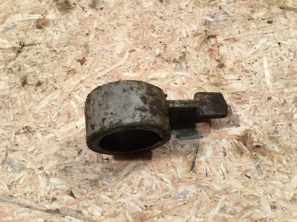 Bautz 300 Dieselschlepper Schlepphebel