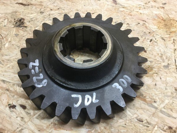 John Deere Lanz 300 Zahnrad schräg verzahnt Z=25