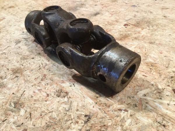 Bautz 300 Dieselschlepper Doppelgelenk Lenkung