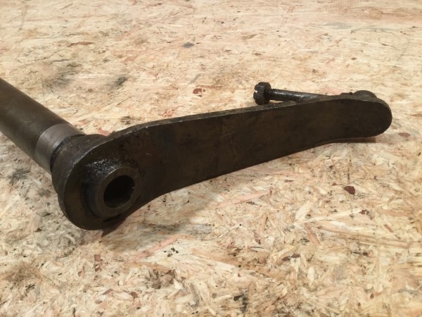 Bautz 300 Dieselschlepper Schaltrohr