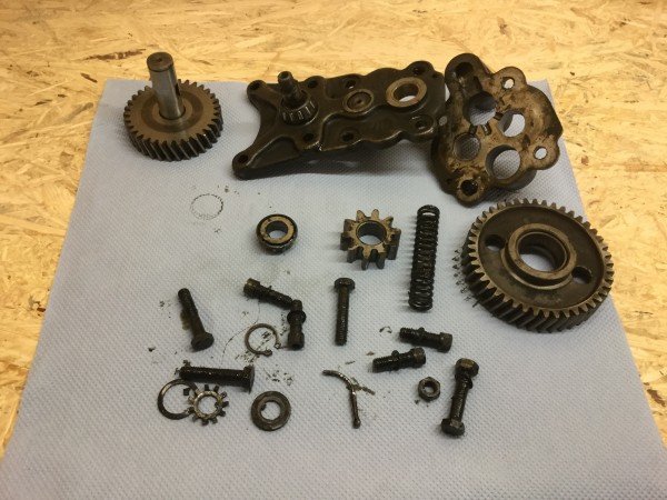 Mc Cormick 523 Motorölpumpe Teile