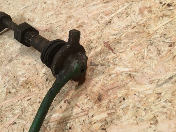 Bautz 300 Dieselschlepper Hebel