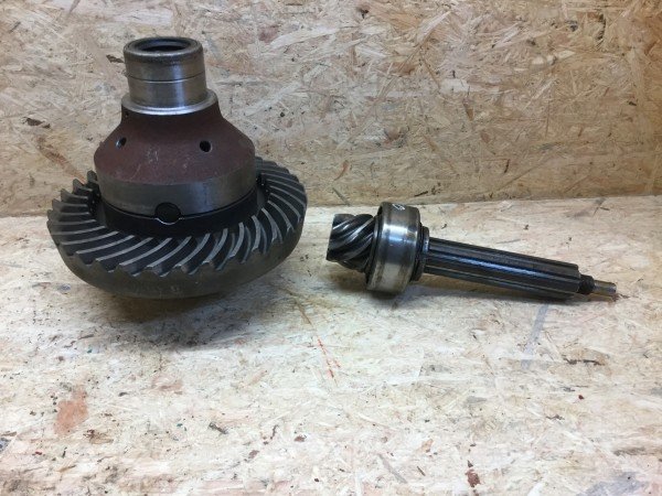 Fahr D180H Differential