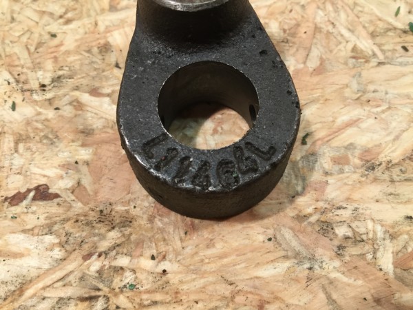 John Deere Lanz 300 Kurbelscheibe auf Steuerwelle