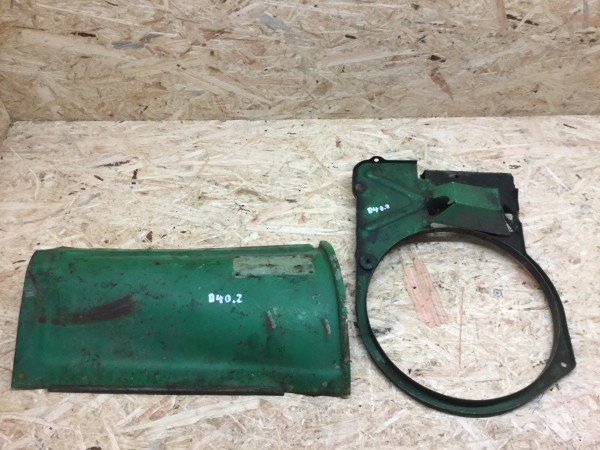 Deutz D40.2 Lüfterhalter und Luftleitblech