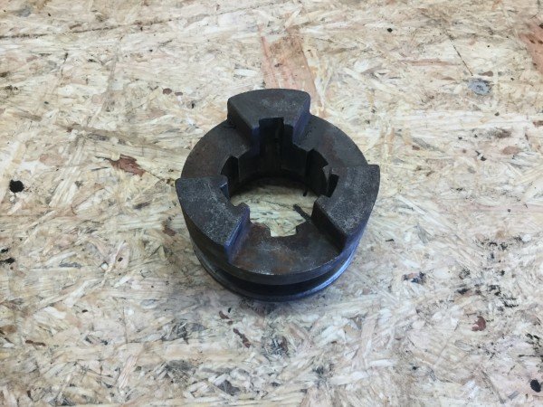Allgaier A12 Schaltmuffe Differential