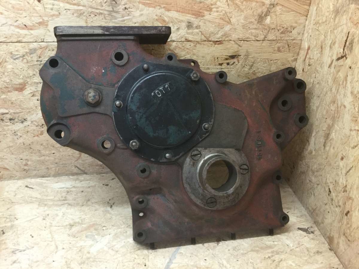 Hanomag R27 Stirndeckel D21 Motor | Huber Parts
