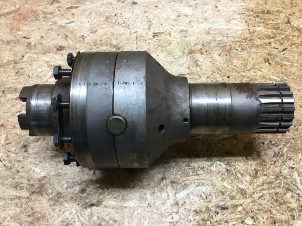 MAN B18A Ackerdiesel ZF A8/6 Differential