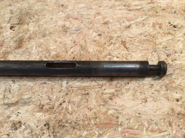 Bautz 300 Dieselschlepper Wähl und Schaltstange