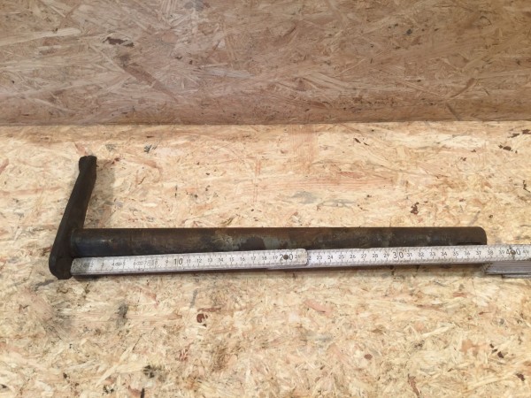 Bautz 300 Dieselschlepper Bremswelle 38cm