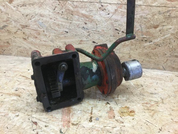 Hela Lanz Aulendorf D38 Mähantrieb