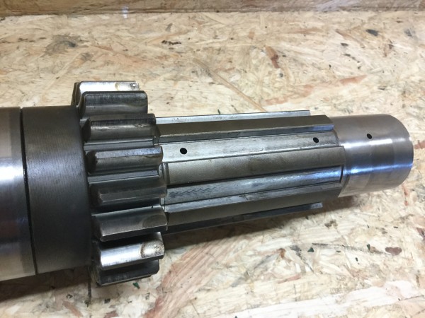 Deutz D40.1S Welle Getriebe