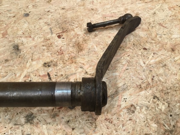 Bautz 300 Dieselschlepper Schaltrohr