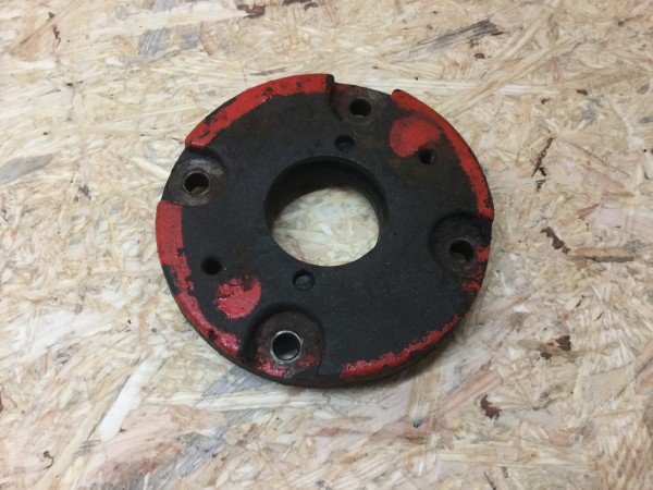 Fahr D17 A8 Getriebe Abdeckung Zapfwelle
