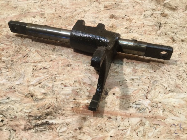 Bautz 300 Dieselschlepper Schaltgabel 2. und 3. Gang