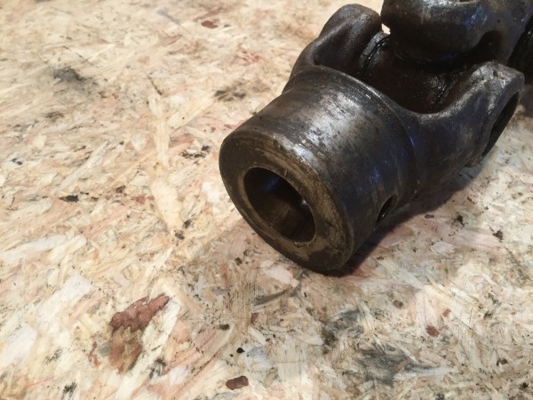 Bautz 300 Dieselschlepper Doppelgelenk Lenkung