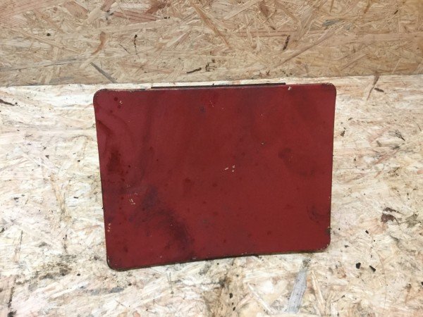 Case Maxxum 5140 Blinddeckel Arbeitsscheinwerfer Kotflügel hinten