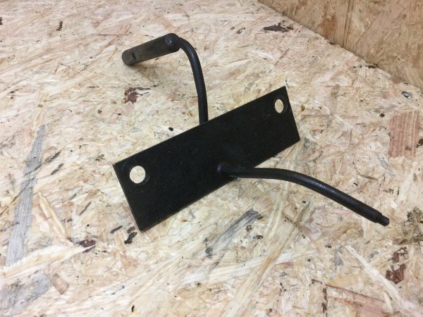 John Deere Lanz 300 Getriebeöl Druckleitung hinten