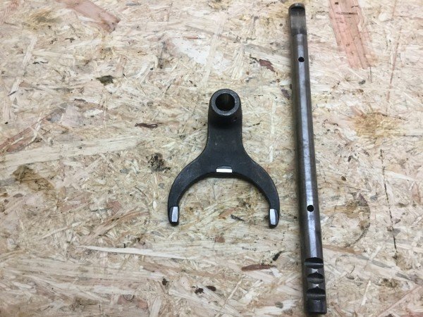 John Deere Lanz 300 Schaltgabel mit Schaltstange für Gang