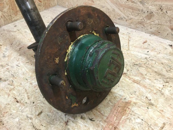 Hela Lanz Aulendorf D38 Achsschenkel rechts