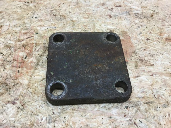 Fendt Dieselross F17W Hydraulikdeckel
