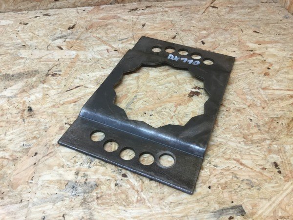 Deutz DX 110 Sicherungsblech für Steckachse hinten