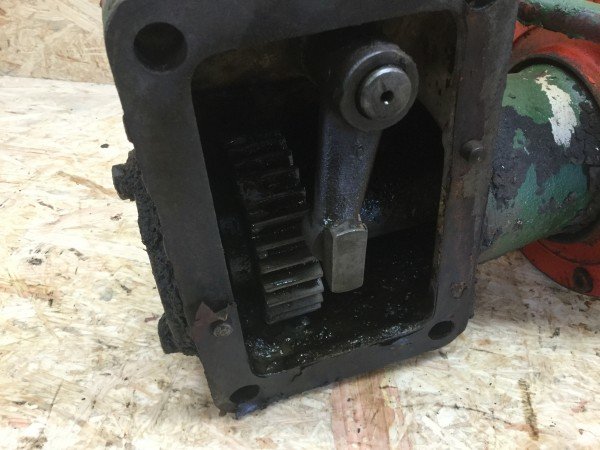 Hela Lanz Aulendorf D38 Mähantrieb