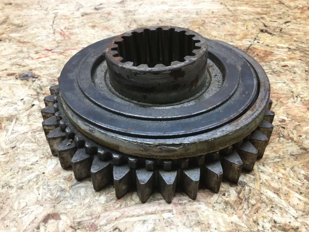 Zahnrad 3×2 Zahnrad Z30, schwarz