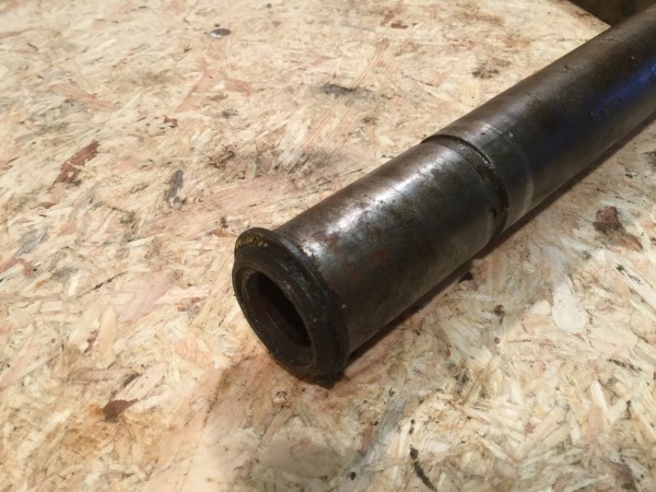 Bautz 300 Dieselschlepper Schaltrohr