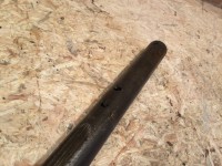 Vorschau: Bautz AS120 Dieselschlepper Fußbremswelle Vorschau: Bautz AS120 Dieselschlepper Fußbremswelle