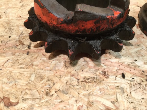 Krone TS-3 Lademeister Ladewagen Schaltkupplung