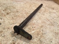 Vorschau: Bautz AS120 Dieselschlepper Fußbremswelle Vorschau: Bautz AS120 Dieselschlepper Fußbremswelle