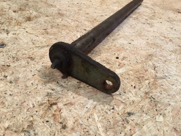 Bautz AS120 Dieselschlepper Fußbremswelle