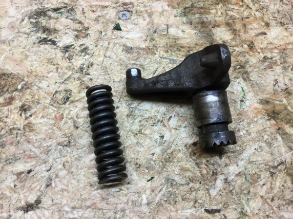 Deutz D3005 Betätigungshebel Differential