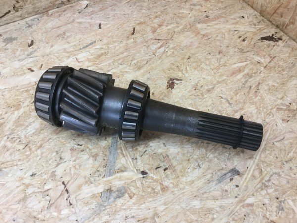 Deutz DX 90 Antrieb Zapfwelle