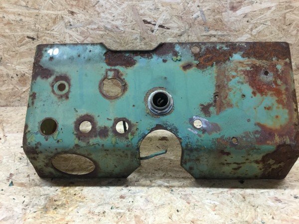 Bautz AS120/122 Armaturenblech Int.-Nr. 10