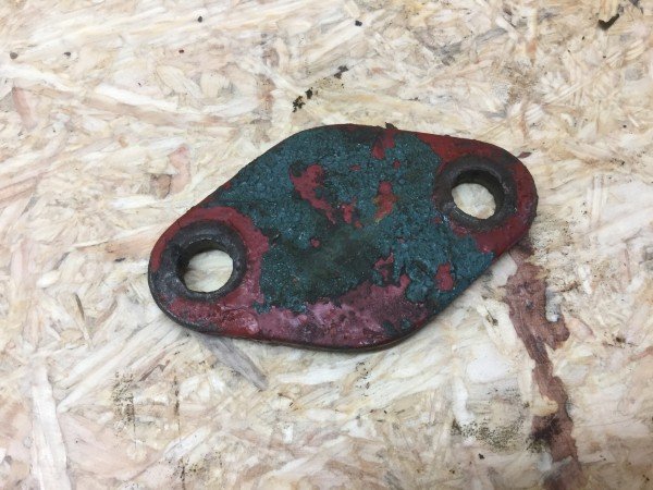 Fahr D17 A8 Getriebe Deckel klein