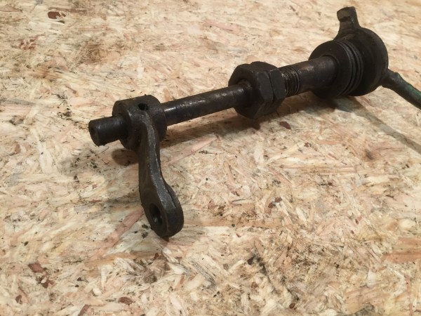 Bautz 300 Dieselschlepper Hebel