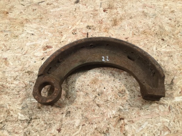 Bautz AS120 Dieselschlepper Bremsbacke