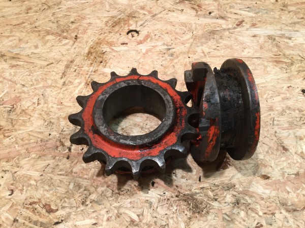 Krone TS-3 Lademeister Ladewagen Schaltkupplung