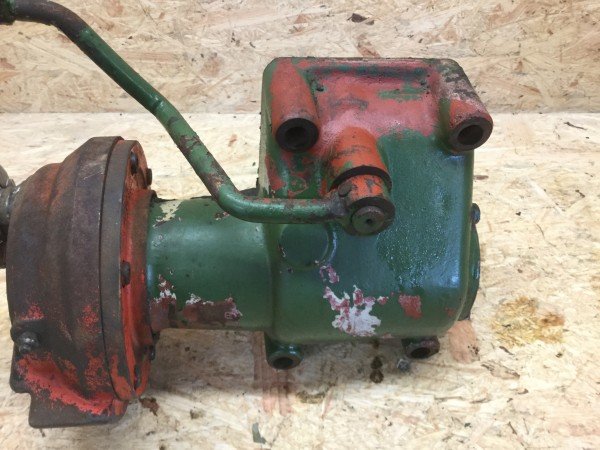 Hela Lanz Aulendorf D38 Mähantrieb