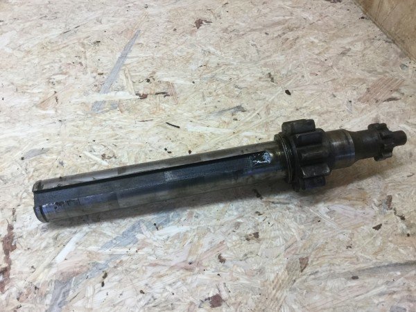 Fahr D17 A8 Getriebe Welle