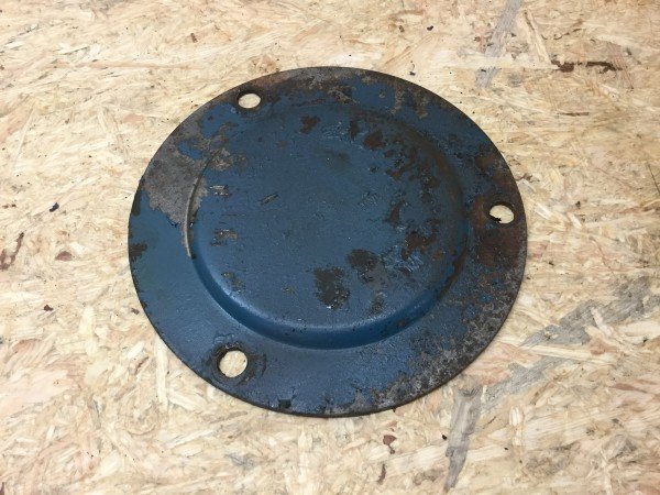 Hanomag Perfekt 400 Getriebeabdeckung