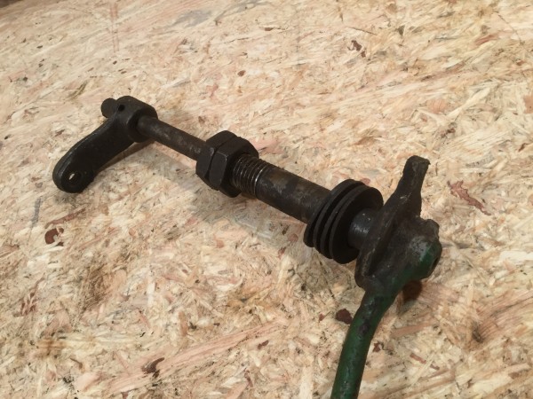 Bautz 300 Dieselschlepper Hebel