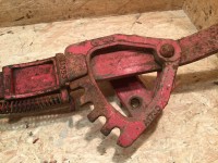 Vorschau: Fahr D17 Dieselschlepper Mähwerkhebel 81353 Vorschau: Fahr D17 Dieselschlepper Mähwerkhebel 81353