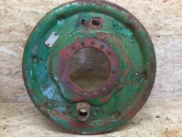 Deutz D50U Ankerplatte links