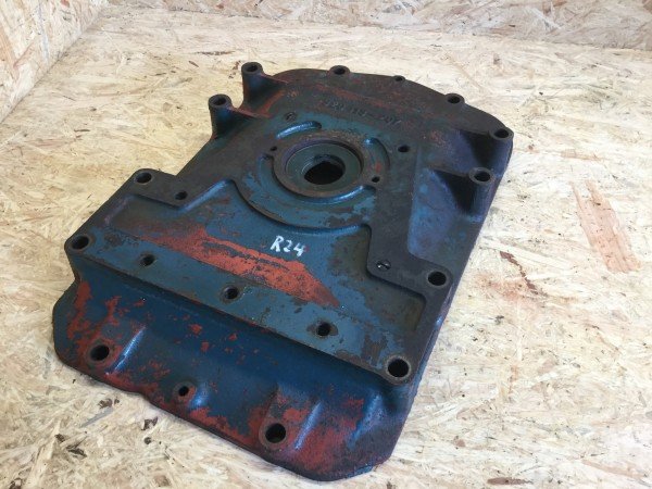 Hanomag R24 Deckel hinten Getriebe