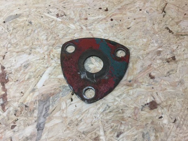 Fahr D17 A8 Getriebe Deckel Abdeckung