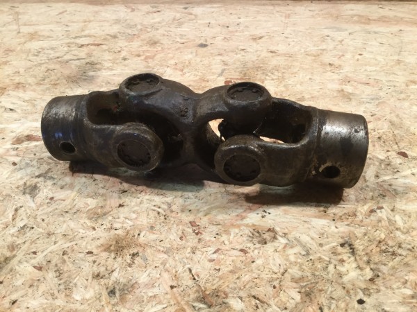 Bautz 300 Dieselschlepper Doppelgelenk Lenkung